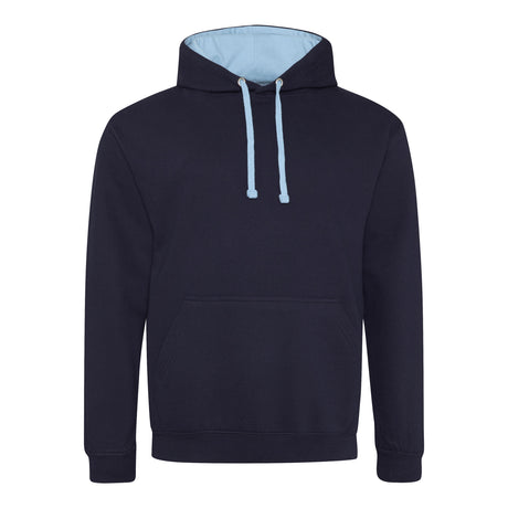 A4 Men's Varsity Contrast Hoodie