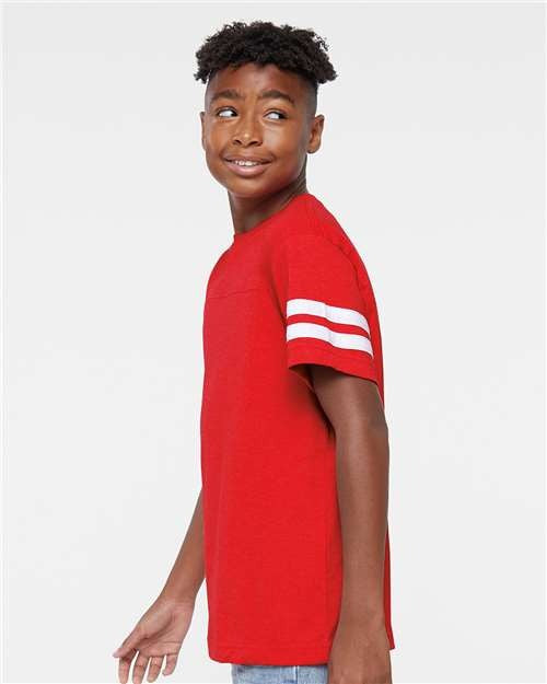 LAT Youth Football Fine Jersey Tee-4