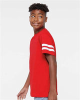 LAT Youth Football Fine Jersey Tee-4