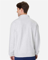  Men's Beefy Sweats Premium Heavyweight Quarter-Zip Sweatshirt-3