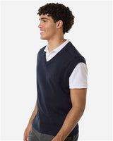Devon & Jones Men's New Classics V-Neck Sweater Vest-4