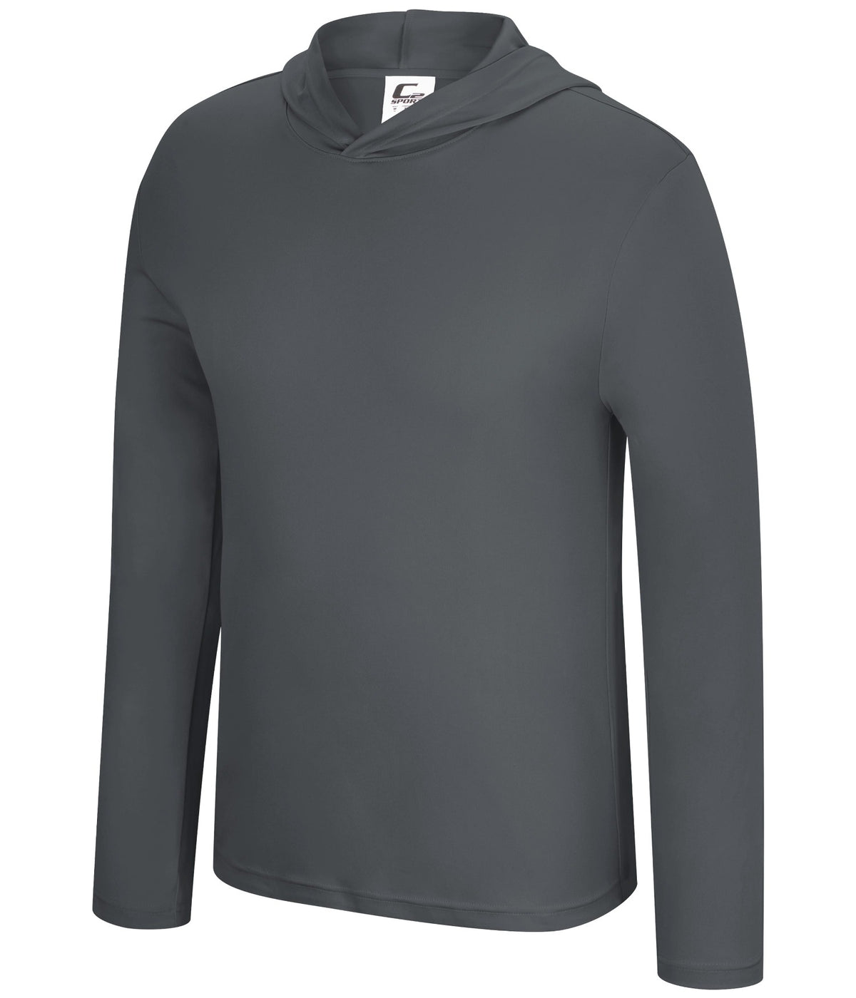 C2 Sport  Men's Long Sleeve Hooded Tee
