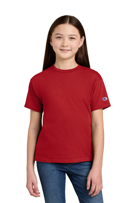 Champion Youth Jersey T-Shirt