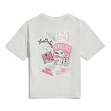 New Balance Girls' Sticker Pack Graphic T-Shirt-2