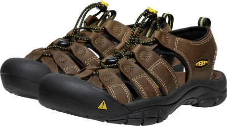 KEEN Men's Newport Leather Sandal-5