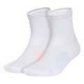 adidas Unisex Superlite Performance 2.0 2-Pack High Quarter Sock Unisex Accessories Socks