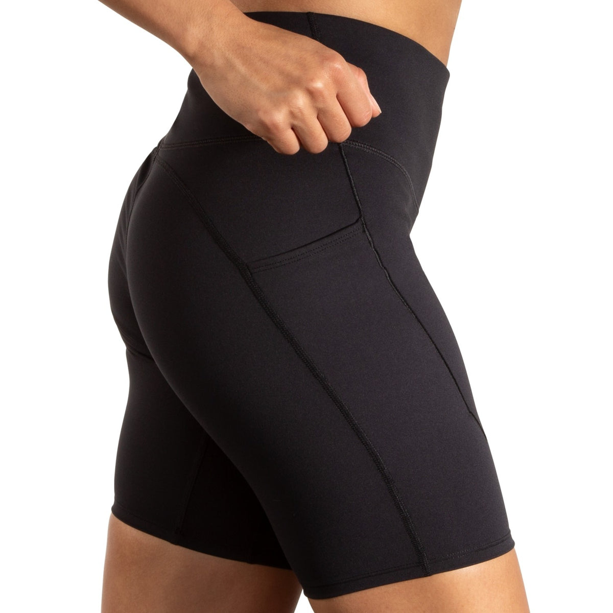 Brooks Women's Spark 8" Short Tight-3