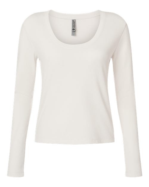 Next Level Women's Ideal Thermal Long Sleeve Shirt-1