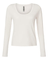 Next Level Women's Ideal Thermal Long Sleeve Shirt-1