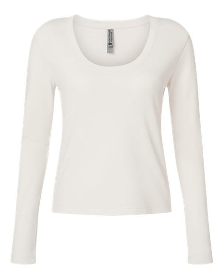Next Level Women's Ideal Thermal Long Sleeve Shirt-1