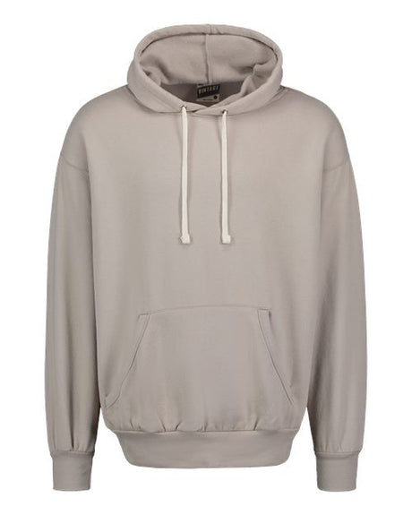 MV Sport Men's Vintage Fleece Hooded Sweatshirt-1
