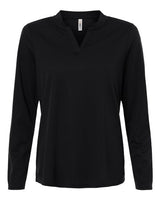 CORE365 Women's Nova Performance Long Sleeve Pique Polo-1