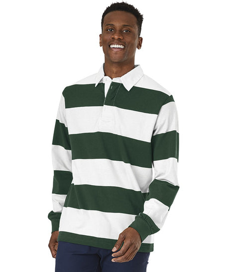 Charles River Unisex Classic Rugby Shirt-1
