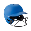Mizuno Youth F6 Solid Color Fastpitch Softball Batting Helmet