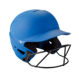 Mizuno Youth F6 Solid Color Fastpitch Softball Batting Helmet