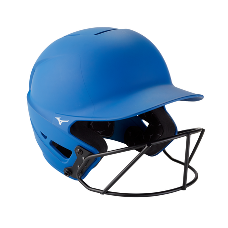 Mizuno Youth F6 Solid Color Fastpitch Softball Batting Helmet