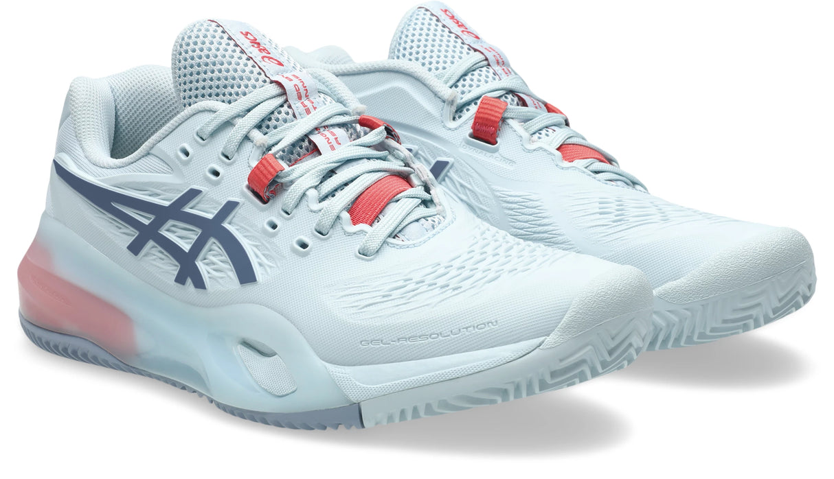 Asics Women's GEL-Resolution X Clay Tennis Shoes-5
