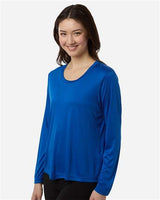 CORE365 Women's Capital Performance Long Sleeve T-Shirt-4
