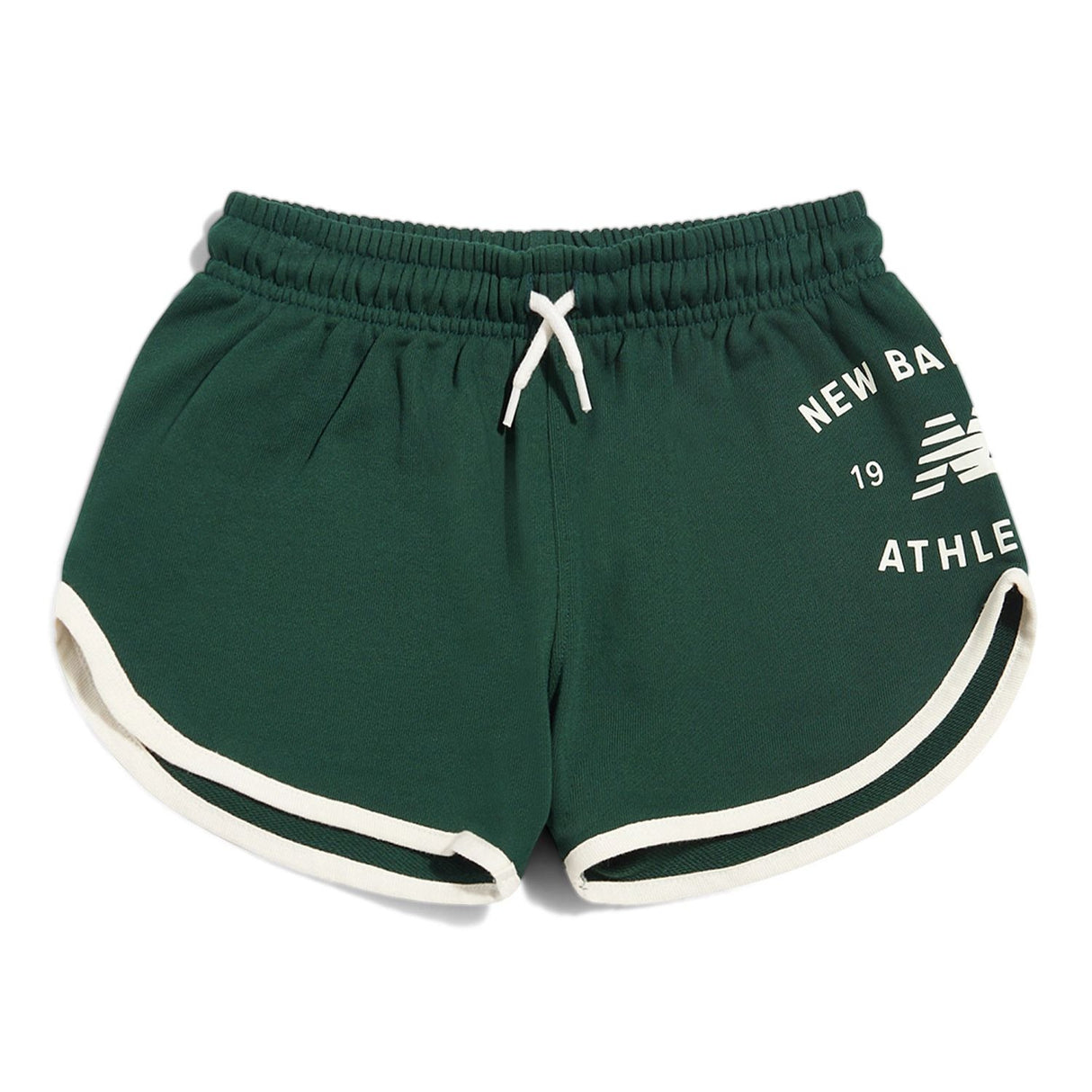 New Balance Girls' Varsity Graphic Shorts-1