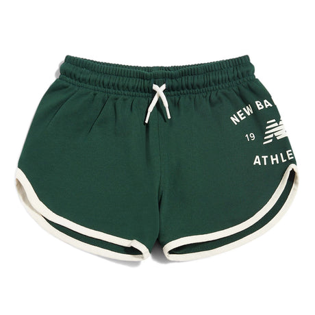 New Balance Girls' Varsity Graphic Shorts-1