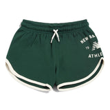 New Balance Girls' Varsity Graphic Shorts-1