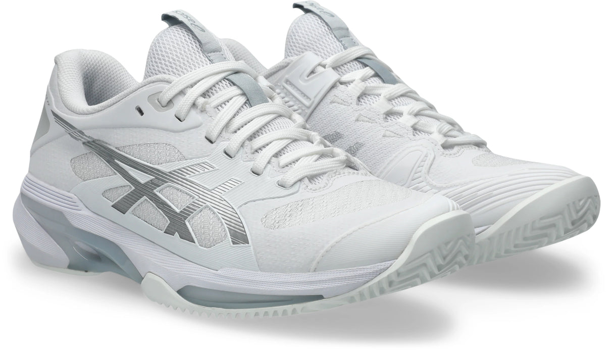 Asics Women's Solution Speed FF 4 Clay Tennis Shoes-5
