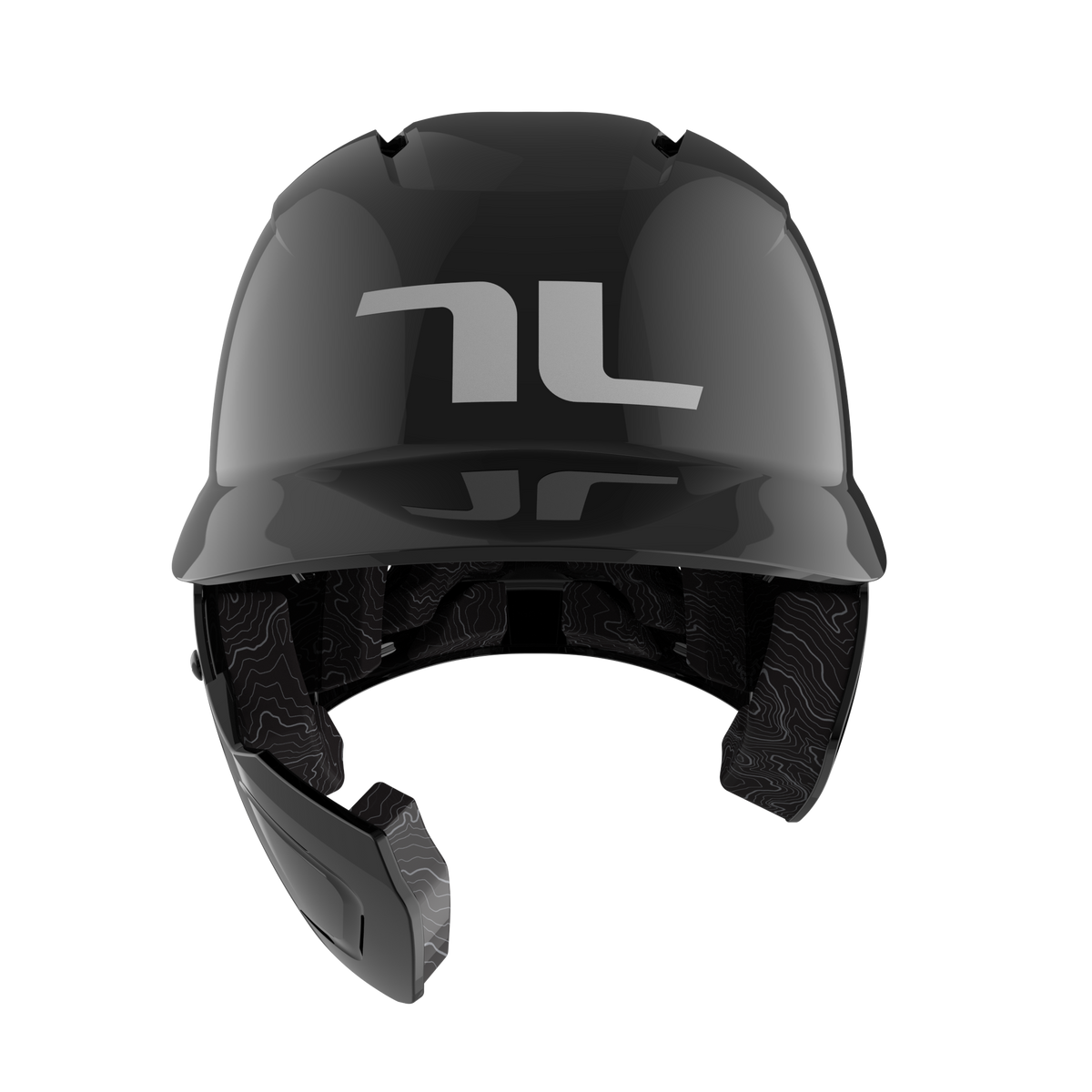 Tucci Potenza Baseball Batting Helmet With Jaw Guard-6