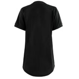 Mizuno Girl's NXT 1-Button Softball Jersey-2