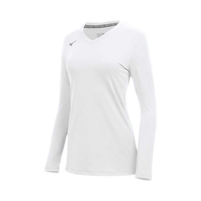 Mizuno Youth Balboa 6 Long Sleeve Volleyball Jersey-1