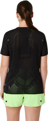Asics Women's Metarun Short Sleeve Top-2