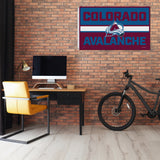 Rico Industries NHL  Colorado Avalanche Bold 3' x 5' Banner Flag-1