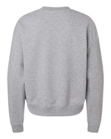 American Apparel Women's French Terry V-Neck Sweatshirt-2