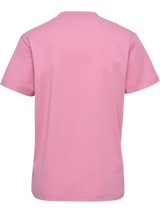 hummel Women's Frame Cotton Short Sleeve T-Shirt-2