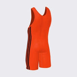 adidas Youth 3 Stripes Wrestling Singlet-2