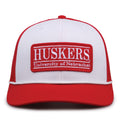 The Game Headwear Nebraska Design on Twill Patch Hat