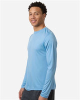 CORE365 Men's Capital Long Sleeve Performance T-Shirt-4