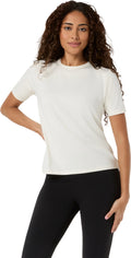 Asics Women's Refined Texture Short Sleeve Top-1