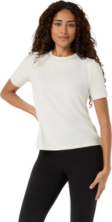 Asics Women's Refined Texture Short Sleeve Top-1