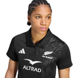 adidas Women's All Blacks Home Replica Jersey-4