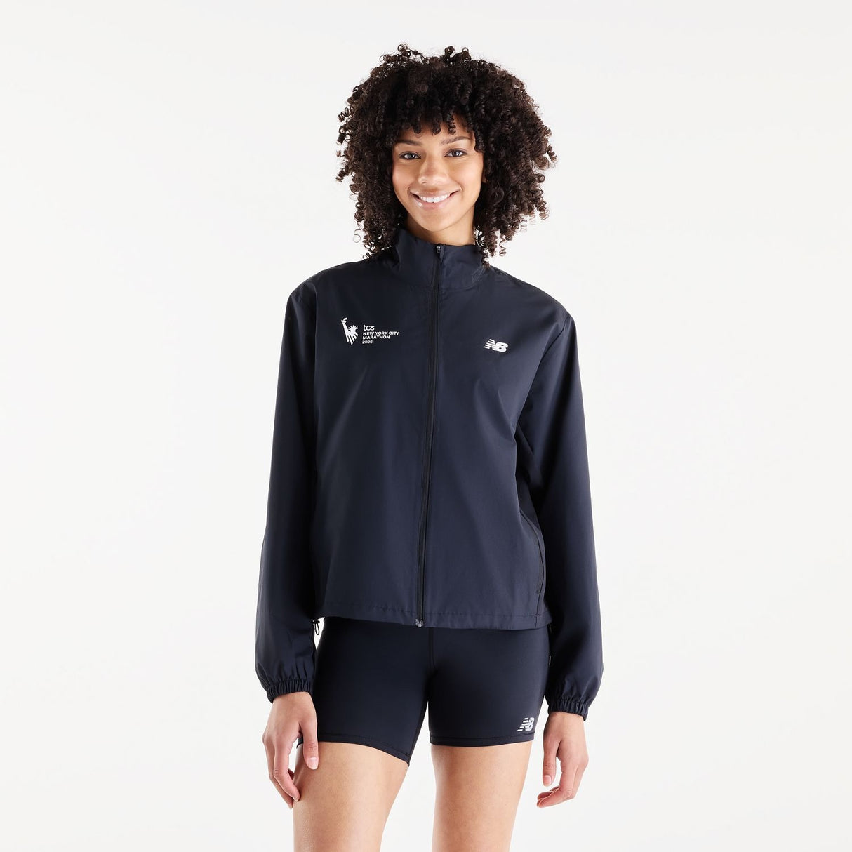 New Balance Women's NYC Marathon Fast Days Graphic Jacket-1