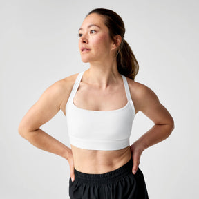 Brooks Women's Luxe Strappy Padded Bra-1