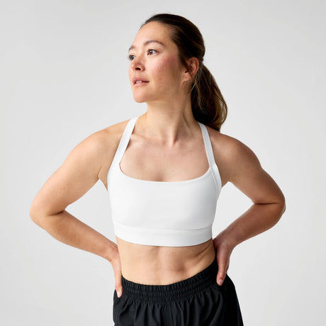 Brooks Women's Luxe Strappy Padded Bra-1