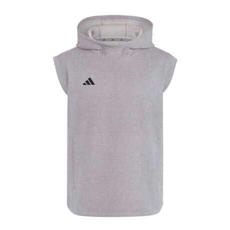 adidas Men's Dugout Sleeveless Hoodie-1