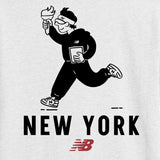 New Balance Men's New York City Character T-Shirt-11