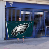 Rico Industries NFL  Philadelphia Eagles Standard 3' x 5' Banner Flag-4