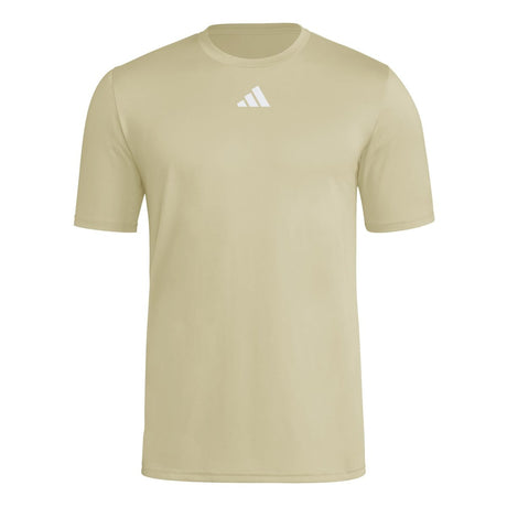 adidas Men's Short Sleeve Pregame T-Shirt-1