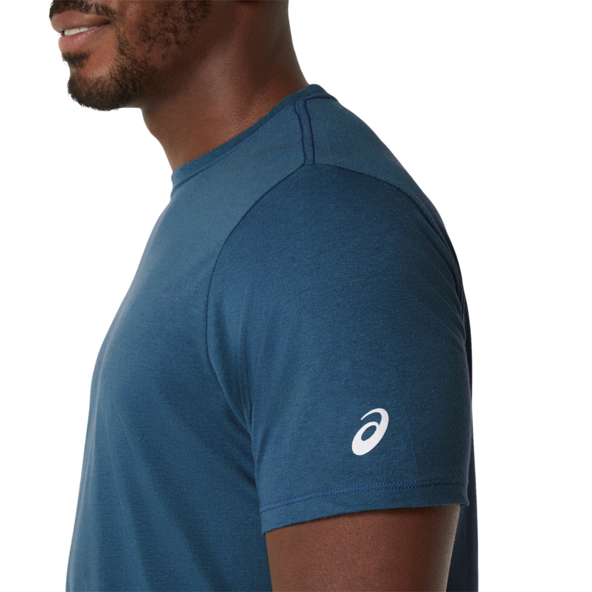 Asics Men's PR Poly Cotton Tee-4
