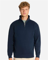 Lane Seven Men's Premium Quarter-Zip Pullover-3