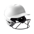 Mizuno Youth F6 Solid Color Fastpitch Softball Batting Helmet