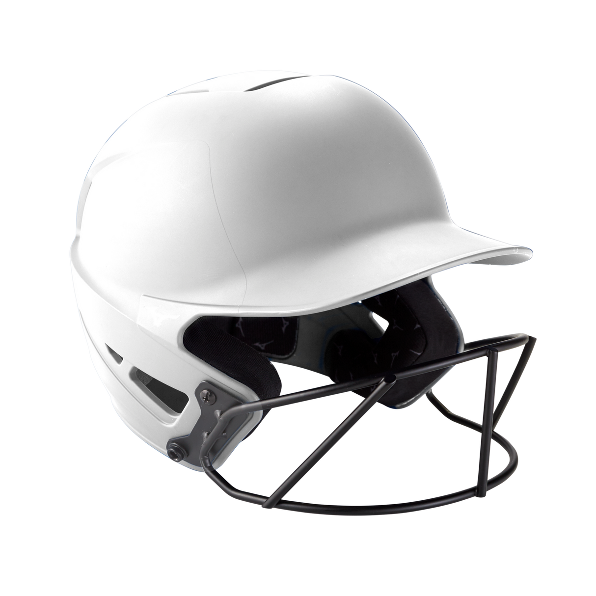Mizuno Youth F6 Solid Color Fastpitch Softball Batting Helmet